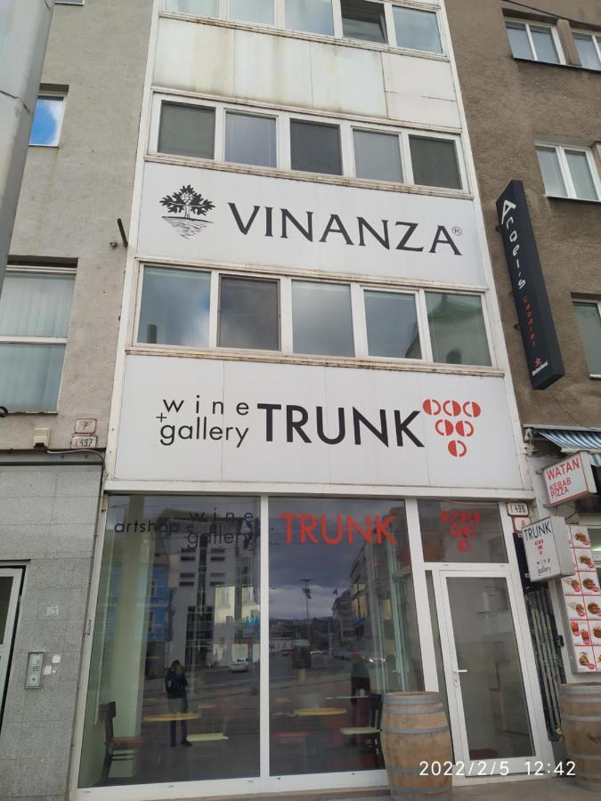 Krásny byt s výhľadmi v historickom centre Bratislava Exterior foto